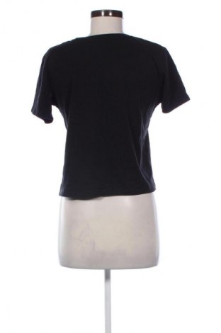 Дамска тениска Sinsay, Размер M, Цвят Черен, Цена 17,00 лв.