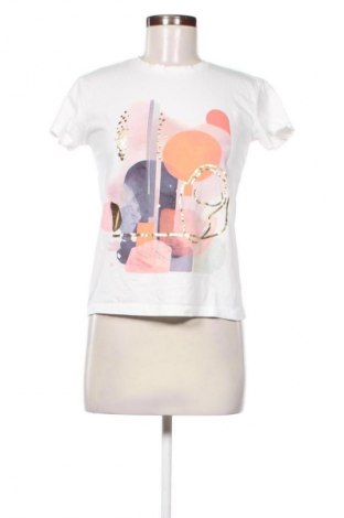 Дамска тениска Sinsay, Размер XS, Цвят Многоцветен, Цена 17,00 лв.