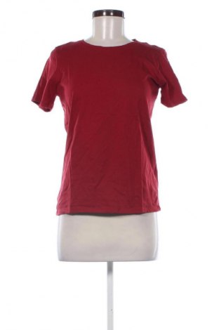 Tricou de femei Sinsay, Mărime M, Culoare Roșu, Preț 46,30 Lei