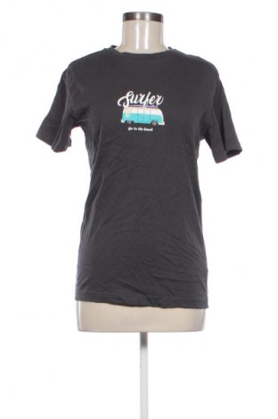 Dámske tričko Sinsay, Veľkosť S, Farba Sivá, Cena  8,75 €