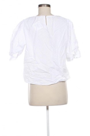 Damski T-shirt Sinsay, Rozmiar XL, Kolor Biały, Cena 39,00 zł