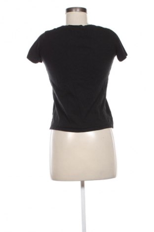 Γυναικείο t-shirt Sinsay, Μέγεθος XS, Χρώμα Μαύρο, Τιμή 8,68 €