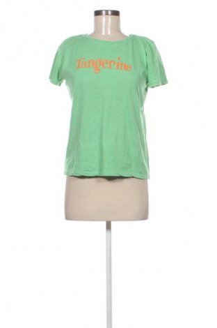 Damski T-shirt Sinsay, Rozmiar M, Kolor Zielony, Cena 39,31 zł