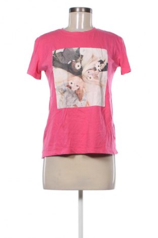 Dámské tričko Sinsay, Velikost XS, Barva Růžová, Cena  215,00 Kč