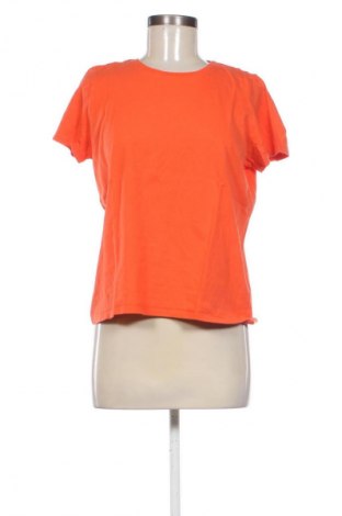 Damen T-Shirt Sinsay, Größe L, Farbe Orange, Preis 5,00 €