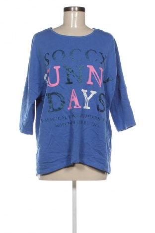 Damen T-Shirt Soccx, Größe M, Farbe Blau, Preis € 17,99