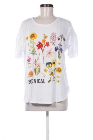 Γυναικείο t-shirt Stradivarius, Μέγεθος L, Χρώμα Πολύχρωμο, Τιμή 8,75 €