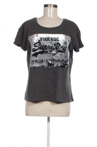 Damen T-Shirt Superdry, Größe XL, Farbe Schwarz, Preis € 9,00