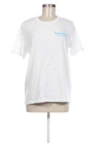 Damen T-Shirt Superdry, Größe L, Farbe Weiß, Preis € 26,99