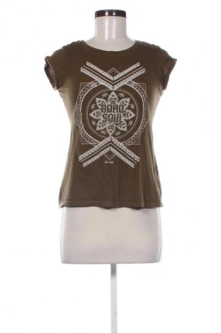 Női póló Tally Weijl, Méret S, Szín Zöld, Ár 3 393 Ft