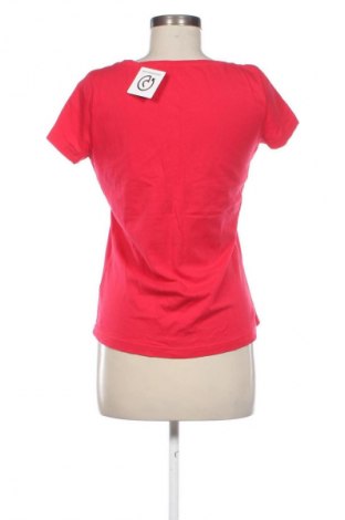 Дамска тениска Tom Tailor, Размер M, Цвят Червен, Цена 18,00 лв.