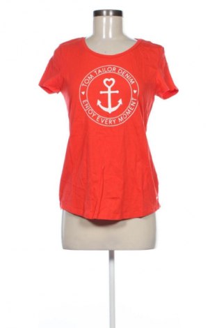 Damen T-Shirt Tom Tailor, Größe M, Farbe Mehrfarbig, Preis € 9,21