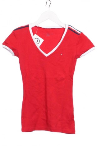 Damen T-Shirt Tommy Hilfiger, Größe XS, Farbe Rot, Preis € 22,99