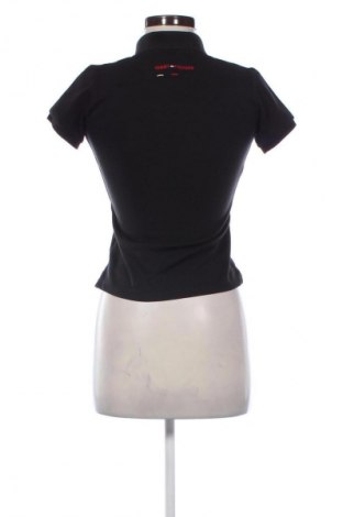 Damen T-Shirt Tommy Hilfiger, Größe M, Farbe Schwarz, Preis 28,04 €