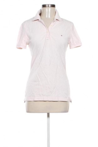 Damski T-shirt Tommy Hilfiger, Rozmiar S, Kolor Różowy, Cena 126,67 zł