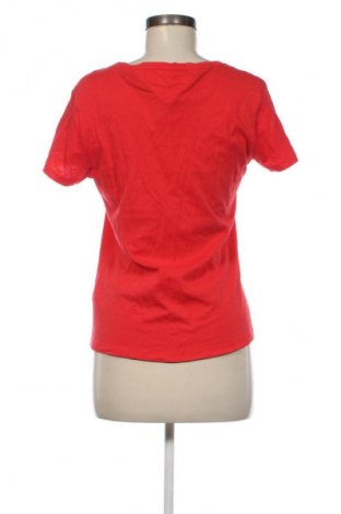 Damen T-Shirt Tommy Jeans, Größe S, Farbe Rot, Preis € 30,99