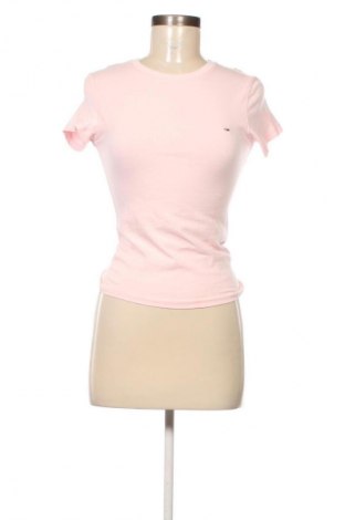 Női póló Tommy Jeans, Méret XS, Szín Rózsaszín, Ár 13 119 Ft
