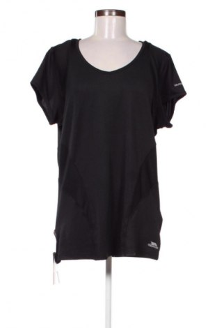 Γυναικείο t-shirt Trespass, Μέγεθος XXL, Χρώμα Μαύρο, Τιμή 31,68 €