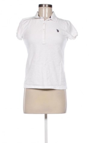 Damen T-Shirt U.S. Polo Assn., Größe M, Farbe Weiß, Preis 18,99 €