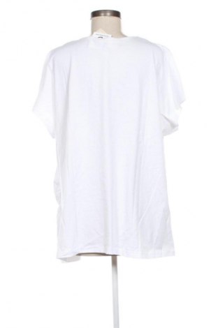 Γυναικείο t-shirt Ulla Popken, Μέγεθος XXL, Χρώμα Λευκό, Τιμή 20,97 €