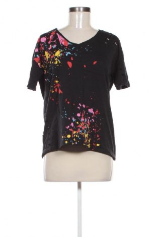 Дамска тениска Unbranded, Размер S, Цвят Черен, Цена 17,00 лв.