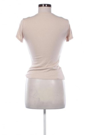 Tricou de femei Unbranded, Mărime M, Culoare Bej, Preț 46,30 Lei