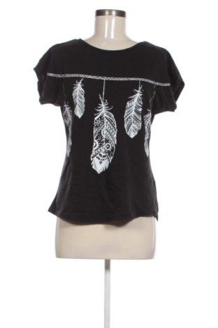 Γυναικείο t-shirt Unbranded, Μέγεθος M, Χρώμα Μαύρο, Τιμή 8,68 €