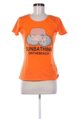 Damen T-Shirt Unbranded, Größe L, Farbe Orange, Preis € 8,70