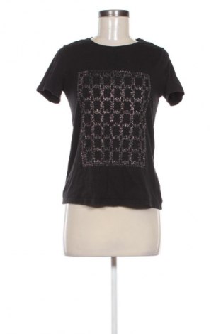 Дамска тениска Unbranded, Размер M, Цвят Черен, Цена 16,97 лв.