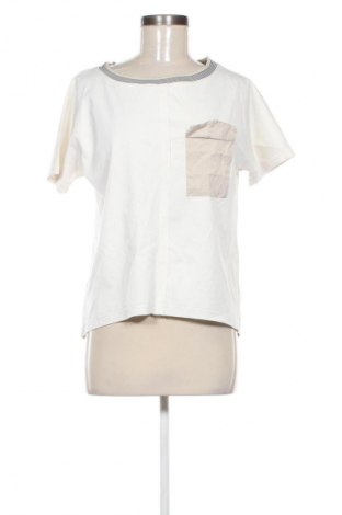 Damski T-shirt Unbranded, Rozmiar S, Kolor ecru, Cena 39,00 zł