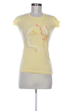Tricou de femei Unbranded, Mărime S, Culoare Galben, Preț 44,74 Lei