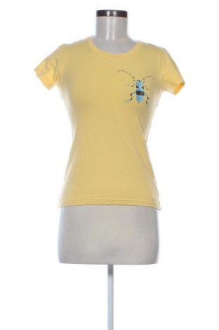 Tricou de femei Unbranded, Mărime XS, Culoare Galben, Preț 44,74 Lei