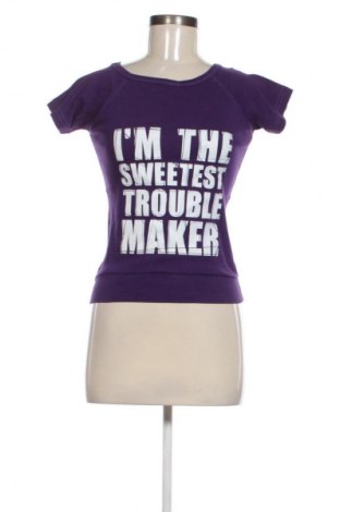 Dámské tričko Unbranded, Velikost M, Barva Fialová, Cena  215,00 Kč