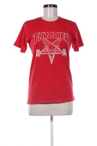 Damski T-shirt Unbranded, Rozmiar S, Kolor Czerwony, Cena 39,08 zł