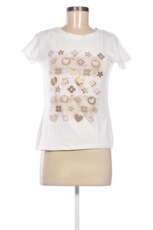 Damen T-Shirt Unbranded, Größe M, Farbe Weiß, Preis 9,00 €