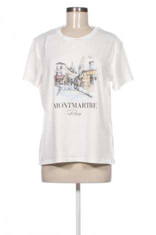 Damen T-Shirt Unbranded, Größe M, Farbe Weiß, Preis 8,68 €