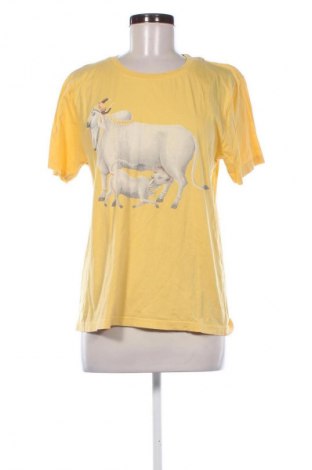 Damen T-Shirt Unbranded, Größe M, Farbe Gelb, Preis 9,00 €