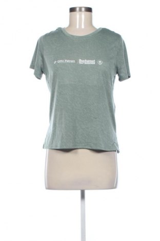 Дамска тениска Under Armour, Размер M, Цвят Зелен, Цена 61,94 лв.