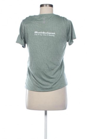 Дамска тениска Under Armour, Размер M, Цвят Зелен, Цена 61,94 лв.