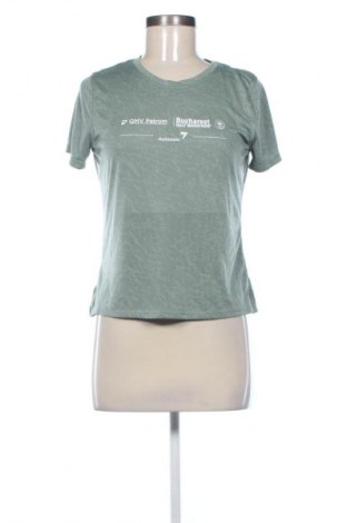 Дамска тениска Under Armour, Размер S, Цвят Зелен, Цена 26,98 лв.