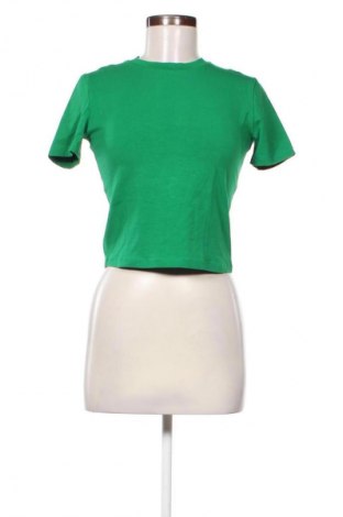 Női póló Zara, Méret L, Szín Zöld, Ár 2 346 Ft