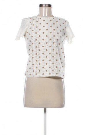 Damen T-Shirt Zara, Größe S, Farbe Mehrfarbig, Preis 5,83 €