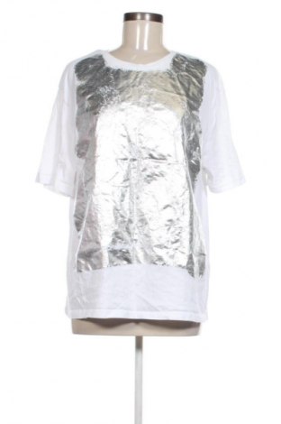 Damen T-Shirt Zara, Größe XL, Farbe Mehrfarbig, Preis 6,14 €