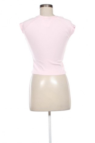 Γυναικείο t-shirt Zara, Μέγεθος S, Χρώμα Ρόζ , Τιμή 6,14 €