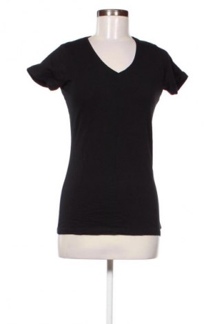 Γυναικείο t-shirt Zeeman, Μέγεθος M, Χρώμα Μαύρο, Τιμή 8,69 €