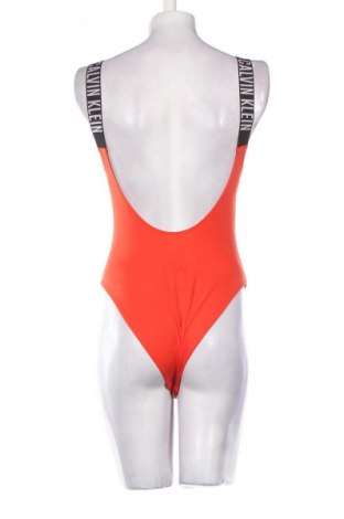 Γυναικείο μαγιό Calvin Klein, Μέγεθος S, Χρώμα Πορτοκαλί, Τιμή 69,99 €