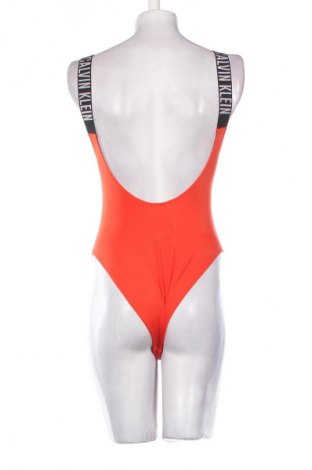 Γυναικείο μαγιό Calvin Klein, Μέγεθος S, Χρώμα Πορτοκαλί, Τιμή 102,99 €