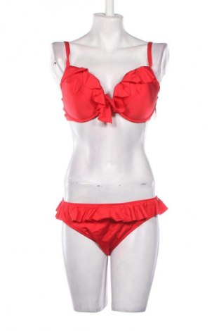 Damski strój kąpielowy S.Oliver, Rozmiar L, Kolor Czerwony, Cena 290,99 zł