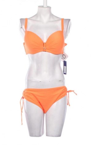 Дамски бански Unbranded, Размер XL, Цвят Оранжев, Цена 77,00 лв.