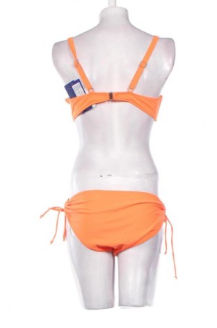 Дамски бански Unbranded, Размер XL, Цвят Оранжев, Цена 77,00 лв.